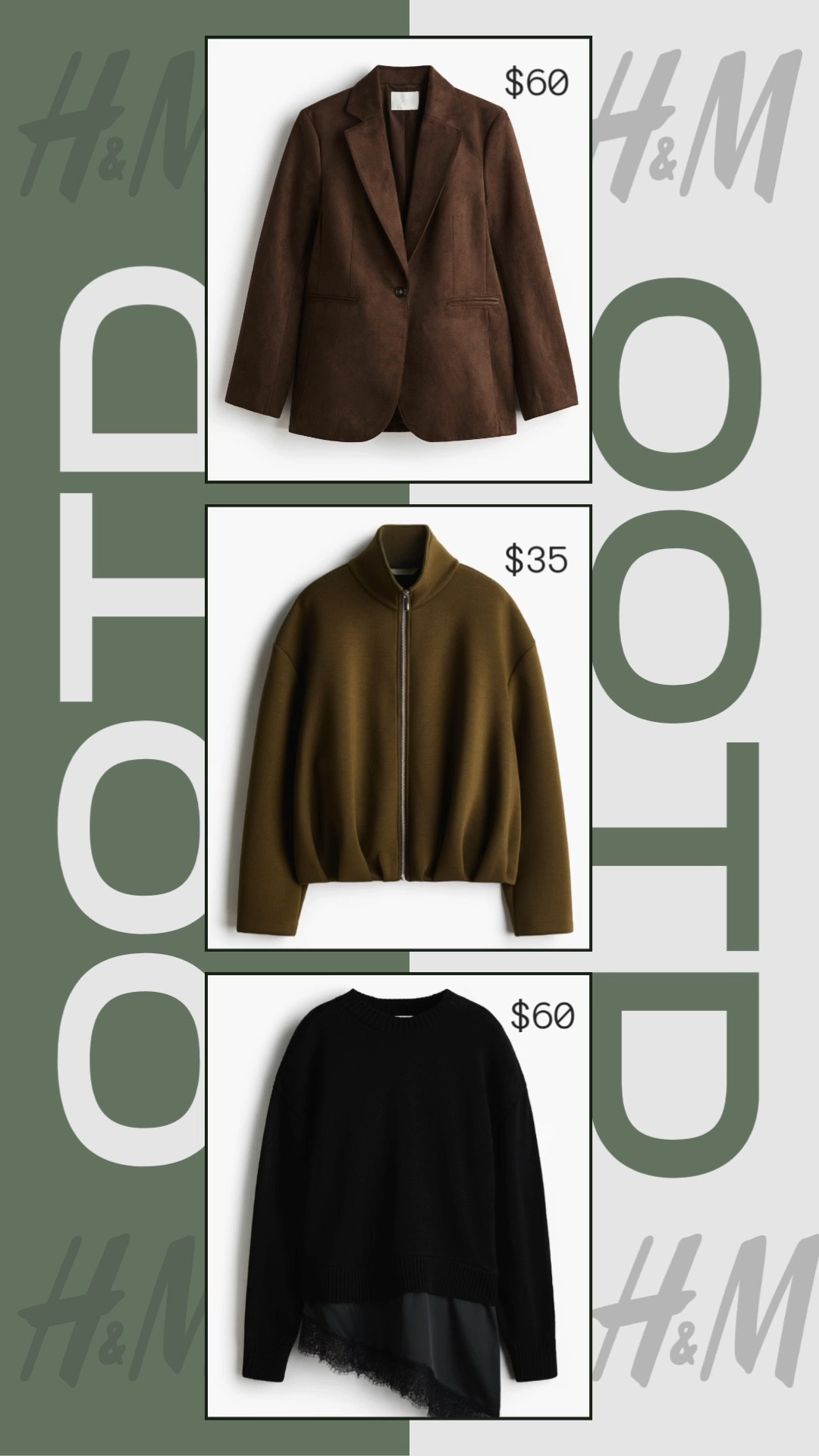 From H&M

#LTKgrwm #LTKSeasonal #LTKOver40