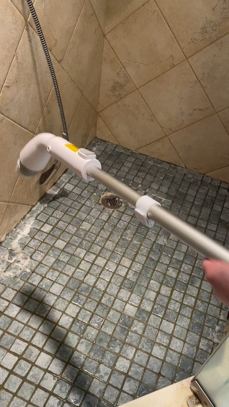 This electric spin scrubber has been a game changer when it comes to cleaning my bathroom, especially my shower! It cleans the grout and in all the cracks that I can’t normally reach! 

#LTKhome #LTKfindsunder100 #LTKover40