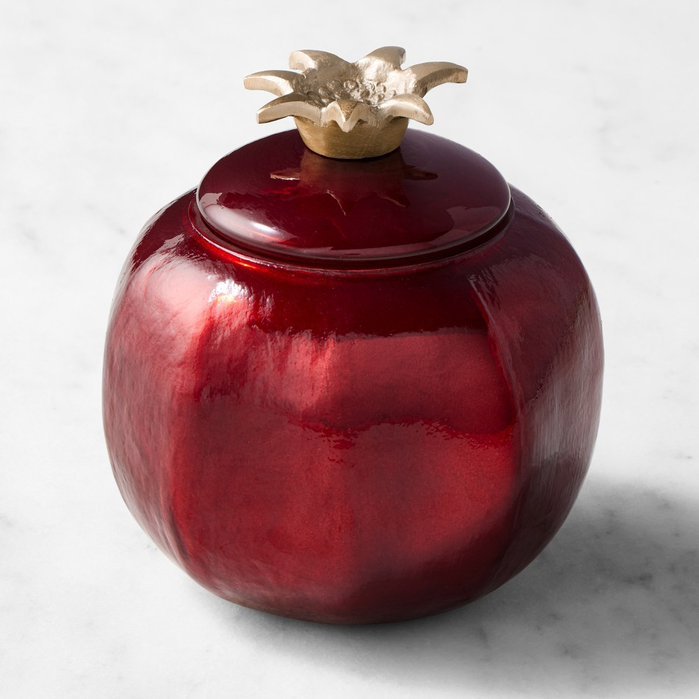 Williams Sonoma Winter Berry Figural Candle | Williams-Sonoma