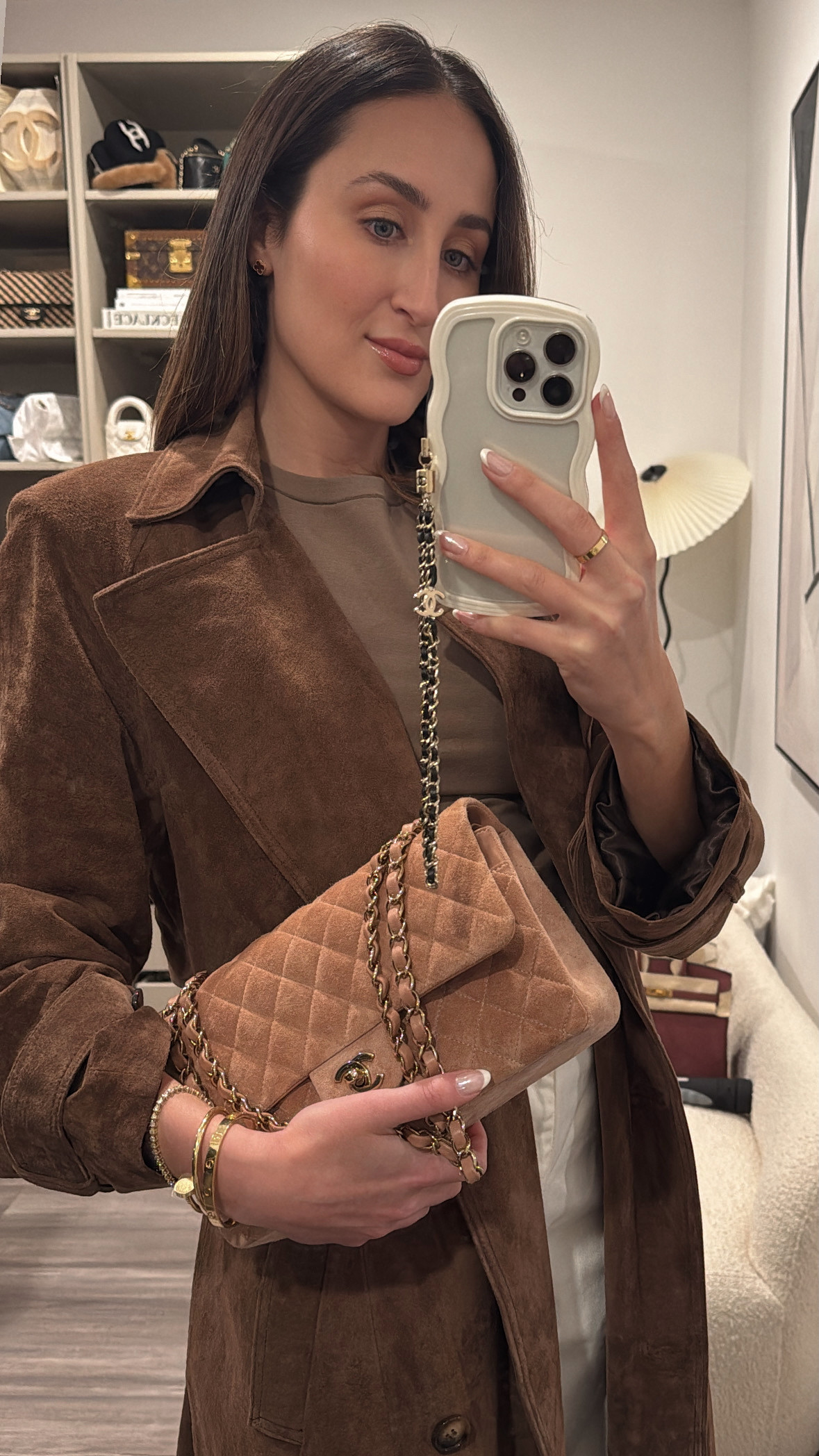 Obsessed with suede this season! My exact coat is Ducie London.   

 

#LTKStyleTip