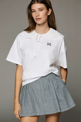 Maeve Wedgewood T-Shirt | Anthropologie (US)