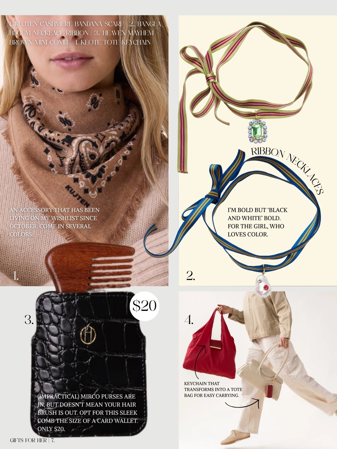 Scarf: Kutjen, Necklace: Bangla Begum, Bag: Keote. 

Gifts for her, gifts for home, gifts for mom, gifts for daughter, gifts for wife, gifts under $50, holiday party, jewelry, accessories, tote

#LTKHoliday #LTKGiftGuide #LTKTravel