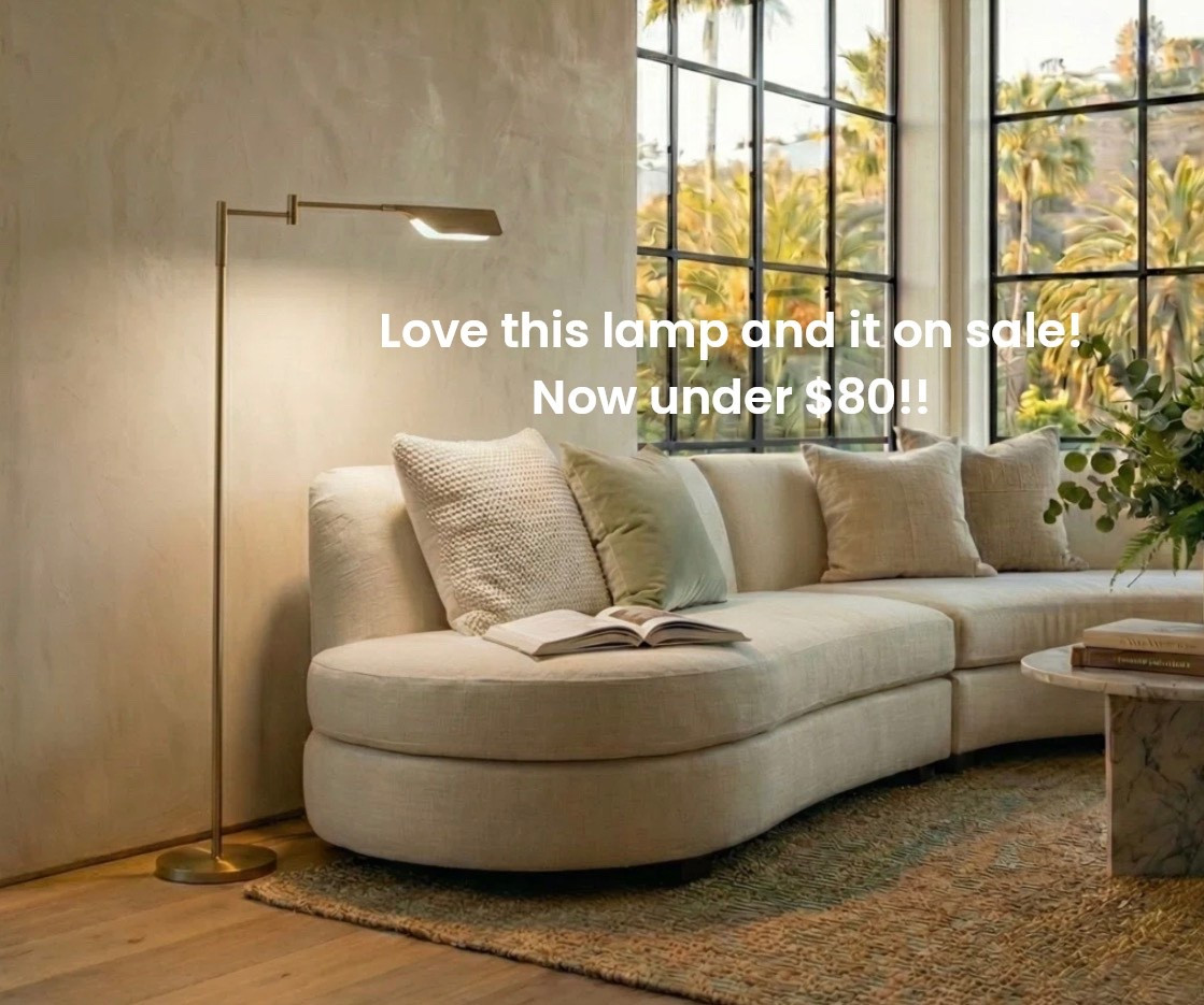 Beautiful brass floor lamp on super sale for WAY DAY! Free shipping
@Wayfair 

#LTKHome #LTKdayinmylife #LTKSaleAlert