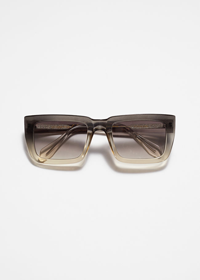 Oversized Square-Frame Sunglasses | & Other Stories (EU + UK)