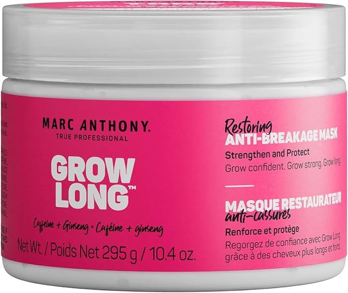 Marc Anthony Hair Mask - Repairs, Strengthens & Maintains Bonds within Hair - Eliminates Frizz, F... | Amazon (US)