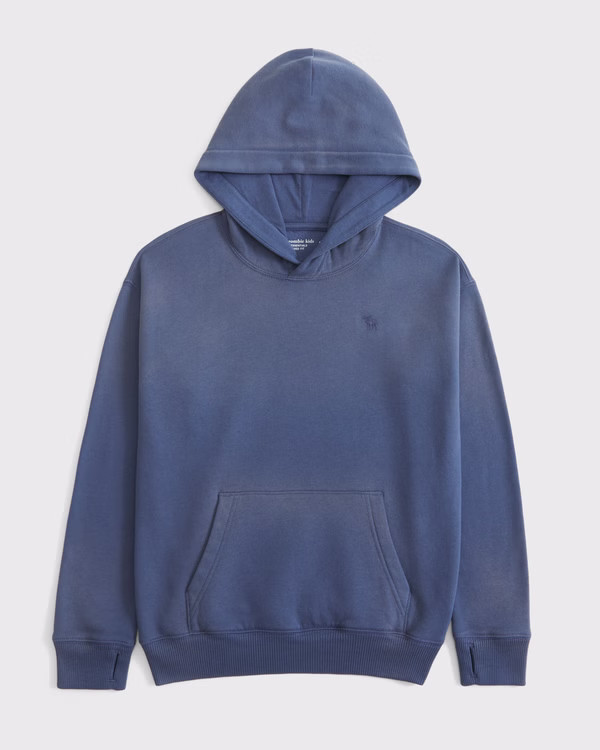 essential icon hoodie | Abercrombie & Fitch (US)