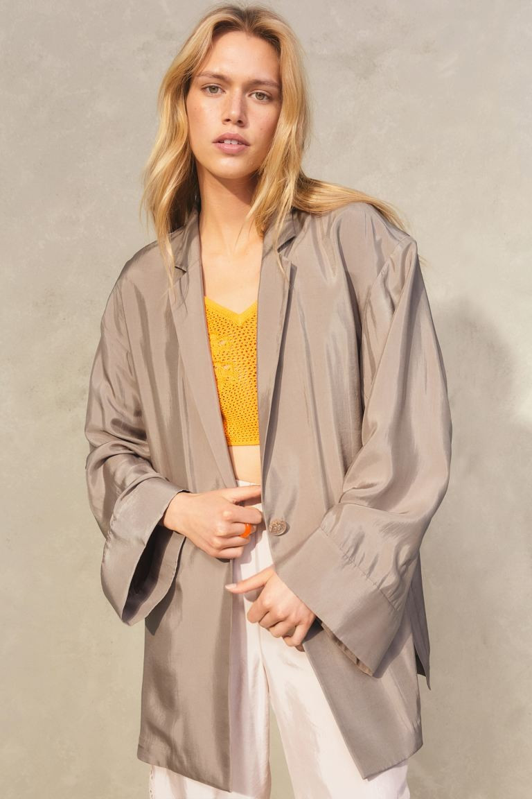 Single-breasted Jacket | H&M (US + CA)