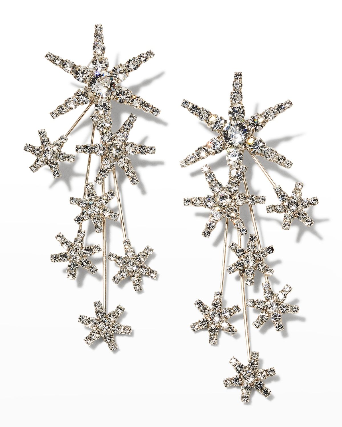 Leandra Crystal Earrings | Neiman Marcus