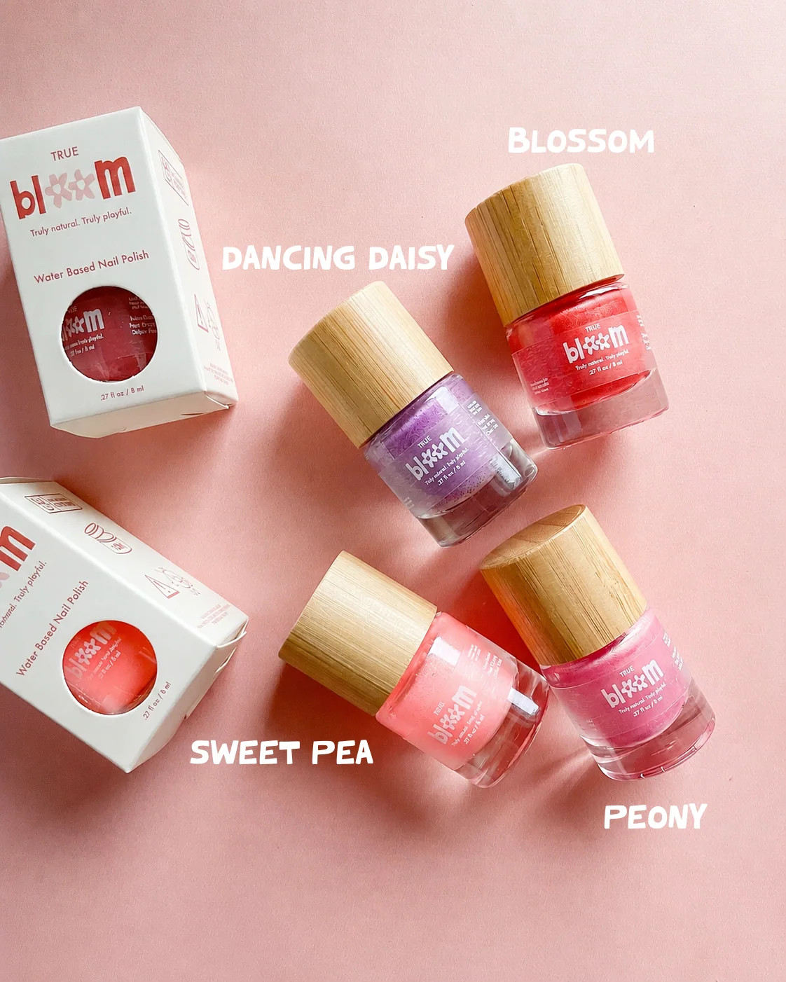 Water Based Nail Polish | True Bloom Kids