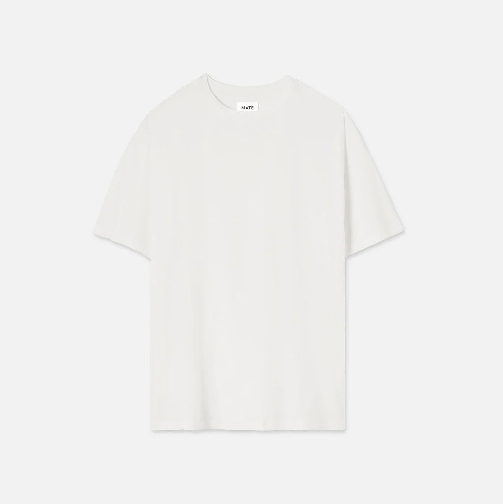 Organic Cotton Boyfriend Tee | MATE The Label