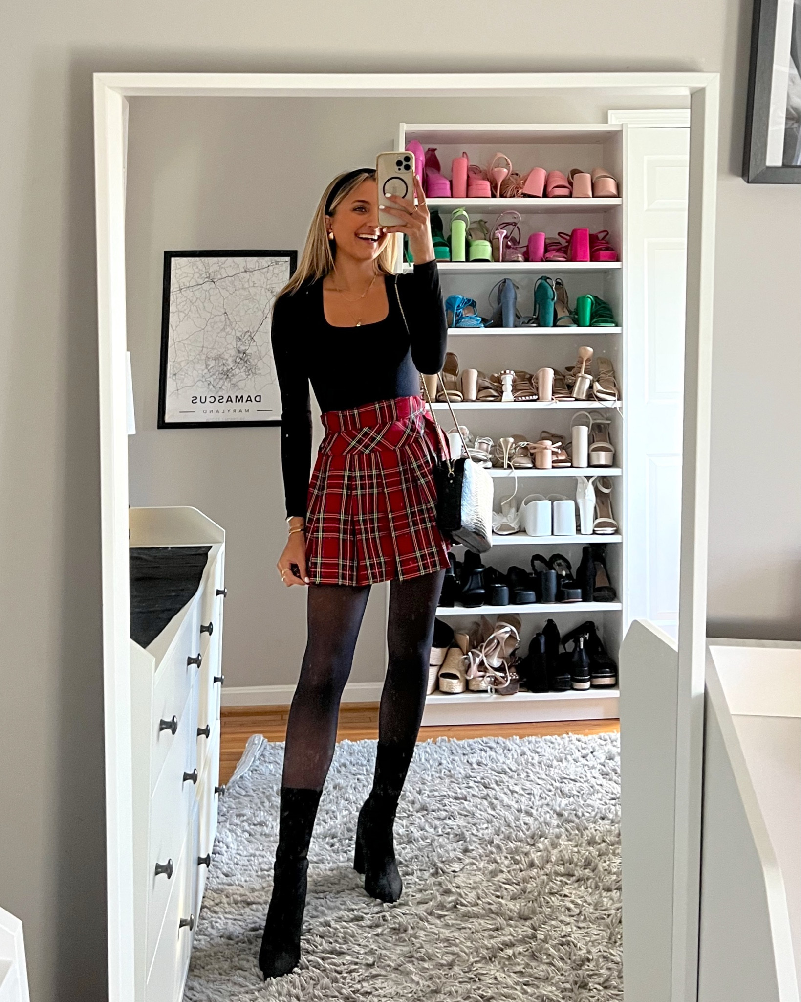 Last minute holiday outfit ideas featuring a new SheIn haul! Use code Q4mckenz15 for an extra 15% off 

This plaid skirt would make the perfect Christmas outfit idea  

#LTKSeasonal #LTKHoliday