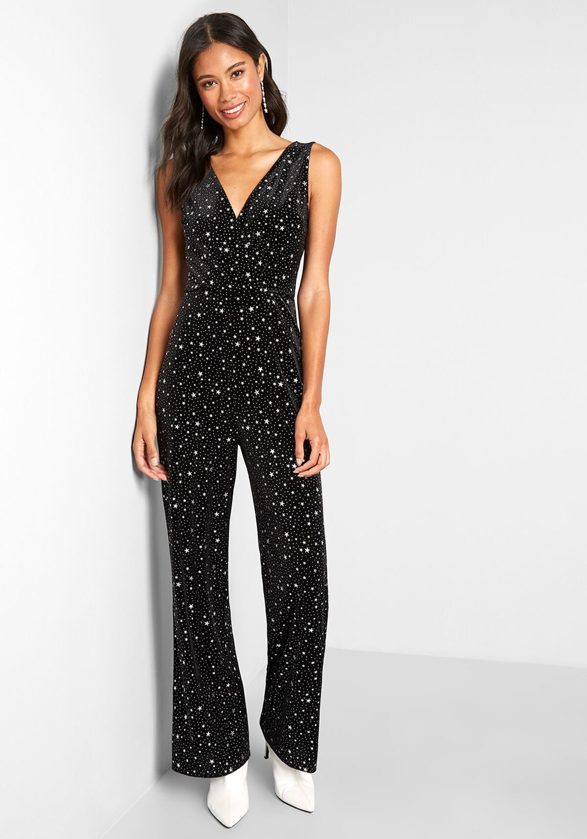 Spellbound by Velvet Jumpsuit | Modcloth
