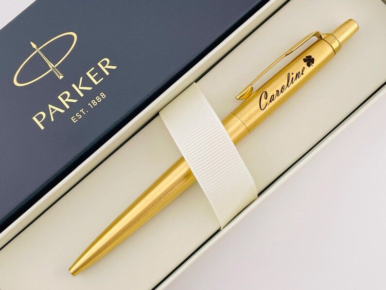Personalized PARKER JOTTER Pen, Custom Ballpoint Pen, Anniversary Gift, Birthday Gift, Coworker G... | Etsy (US)