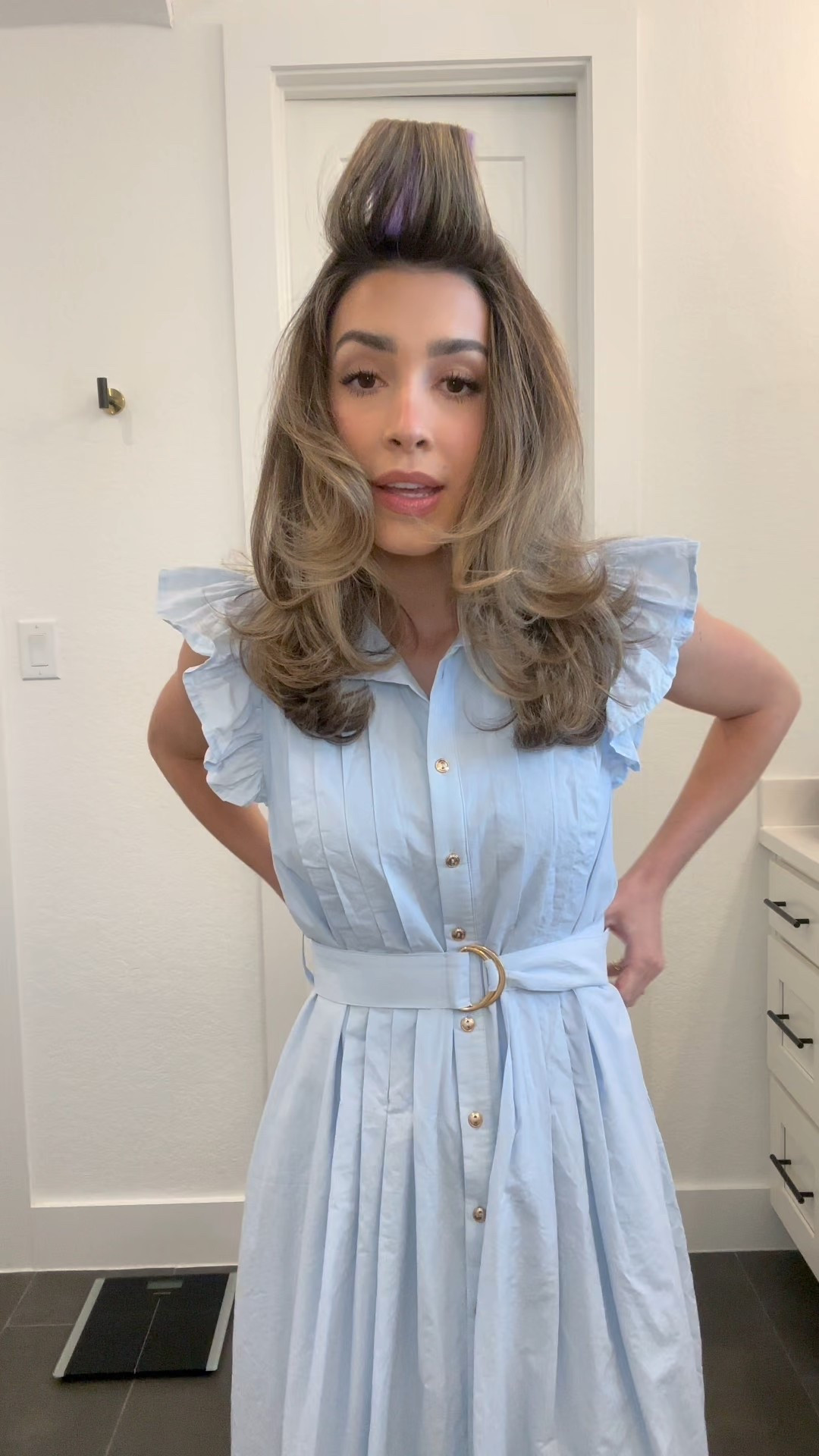 Outfit details! This dress is so good for so many different occasions! Linked my jewelry as well

#LTKBeauty #LTKStyleTip #LTKFindsUnder50