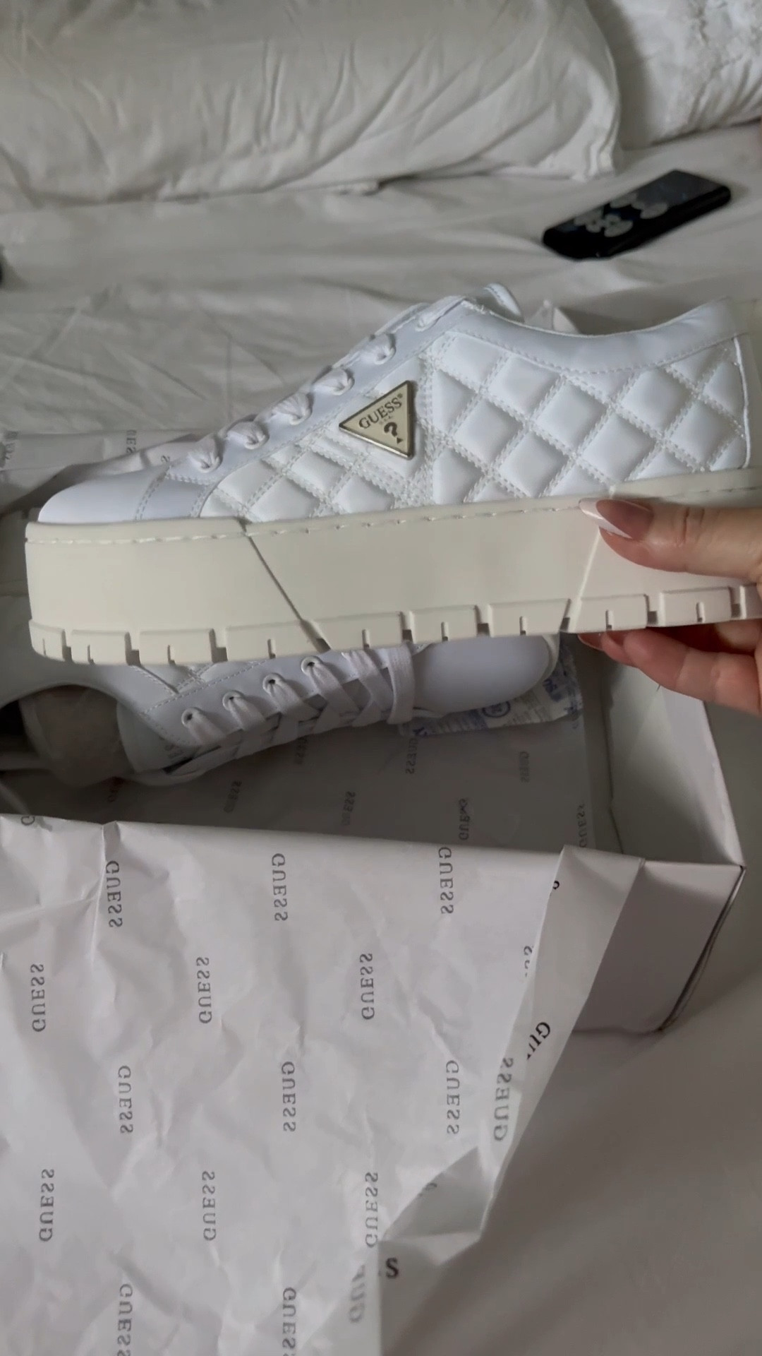 Loving my new super cute super platform sneakers 🤩
See link below ⬇️ 
Aussie / New Zealand buyers use Iconic link .... US based pls use Guess Link below ⬇️ 

#LTKaustralia #LTKFashionMonth #LTKshoes