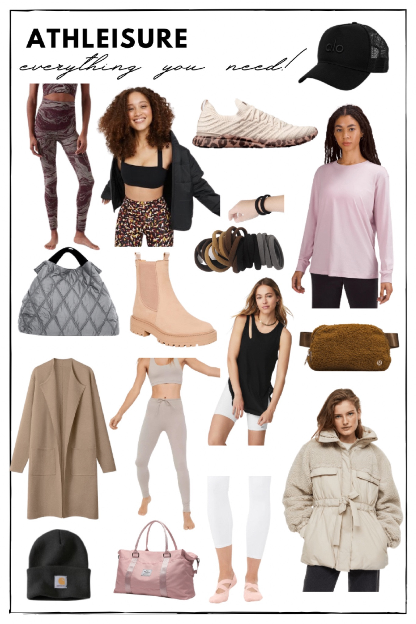 Athleisure finds! You need them all to work on those 2023 goals! 

#LTKFind #LTKfit #LTKSeasonal
