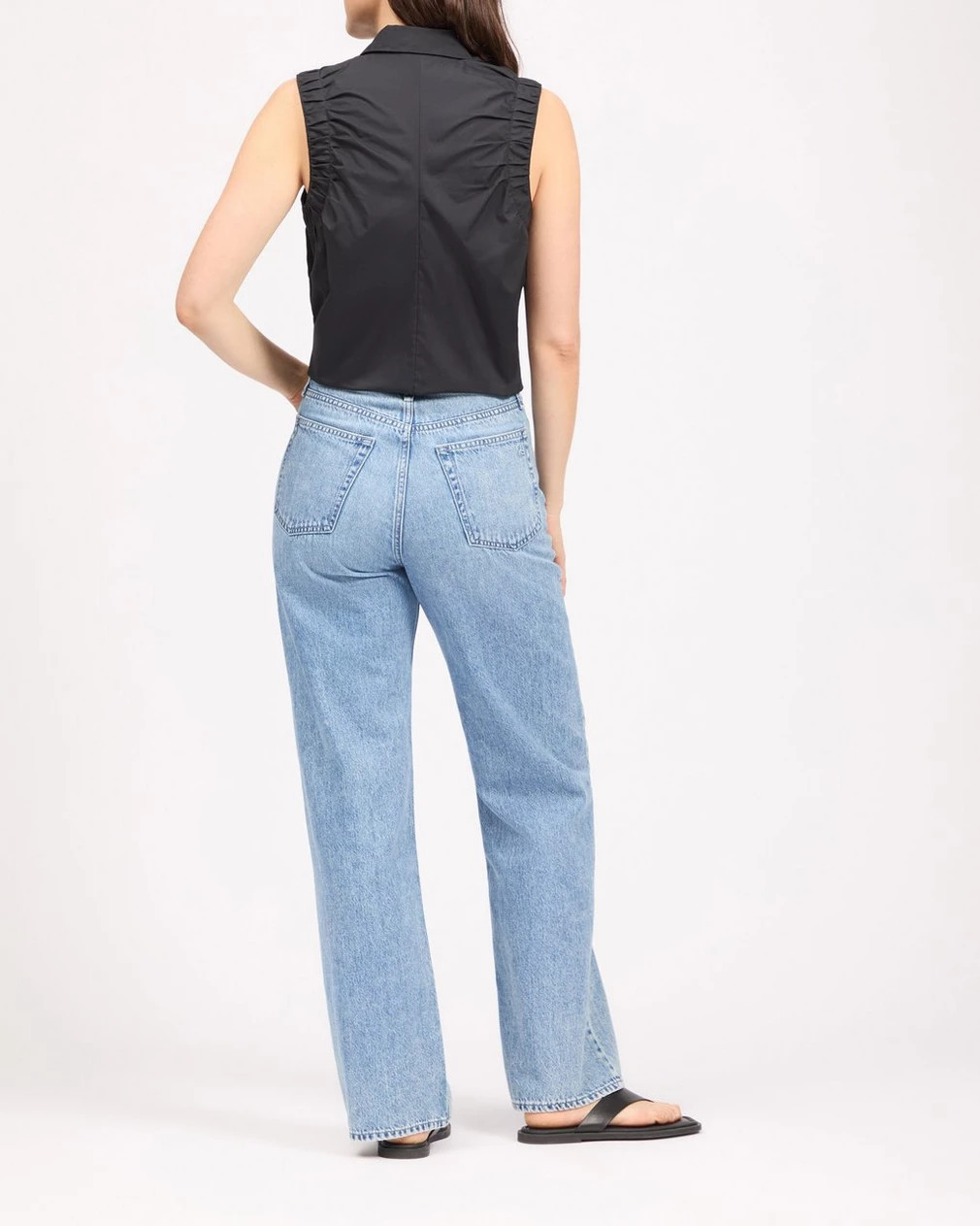 Buy Shannon Relaxed Straight Jean for USD 160.00 | rag & bone | rag & bone