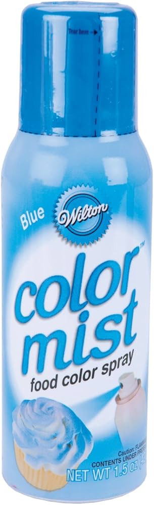 Wilton Food Decorative Color Mist, Blue | Amazon (US)