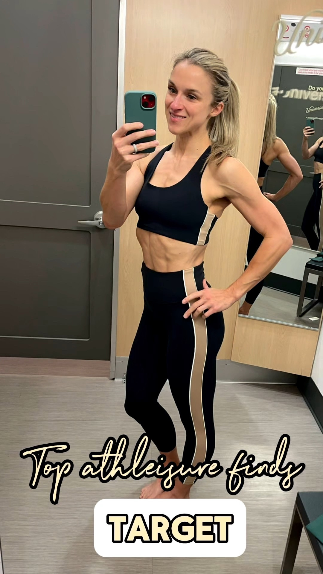 🛍️ Target athleisure alert! Snagged these top picks under $50 – buttery leggings, cropped hoodies, and tanks that slay my workouts & mom errands! 💪 

Wearing size small in tops and bottoms.

#Target #Under50 #FitMomPicks #Athleisure #LTKCreator 

#LTKfitnessgoals #LTKootd #LTKActive