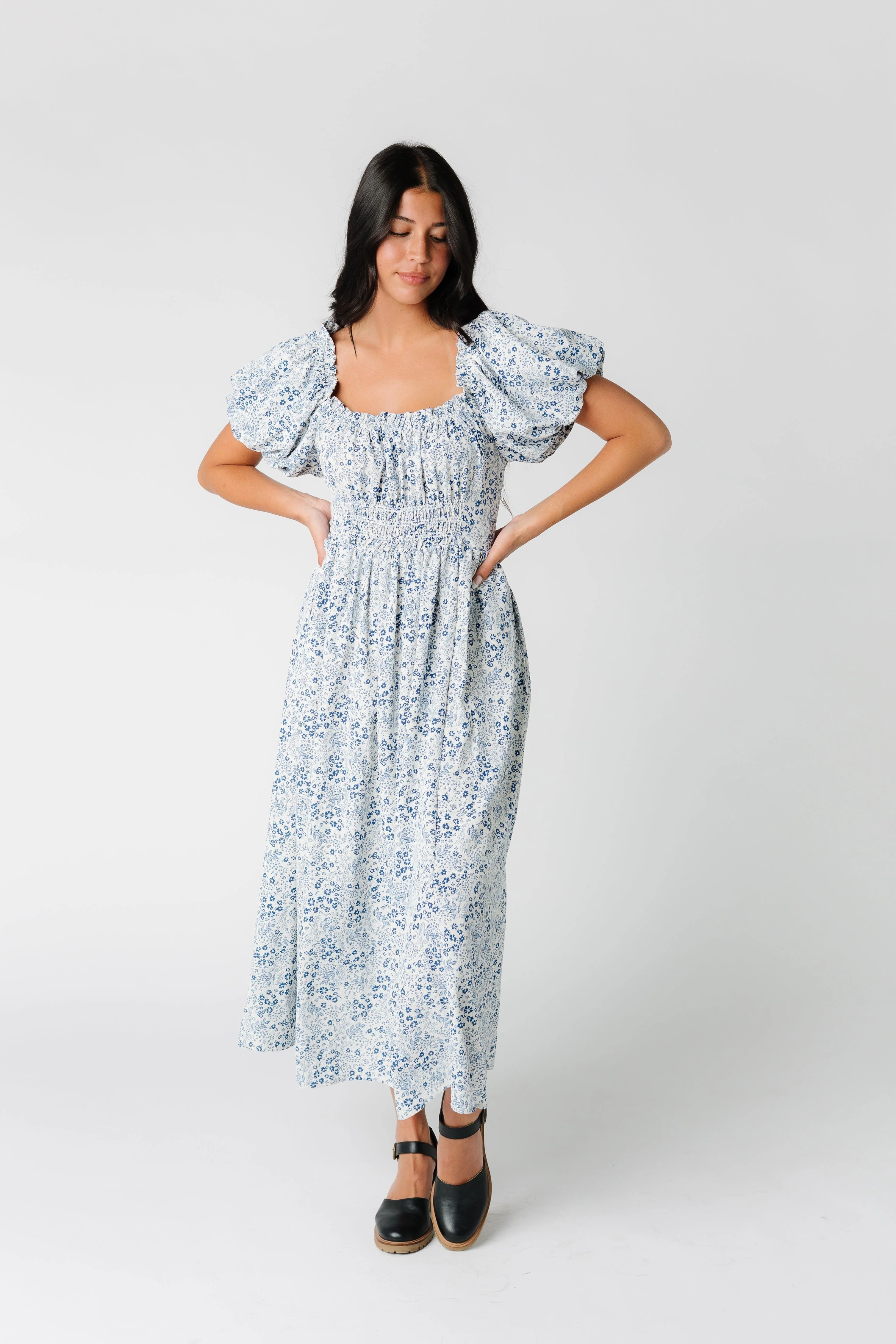 Brass & Roe Maya Midi Dress | Called To Surf