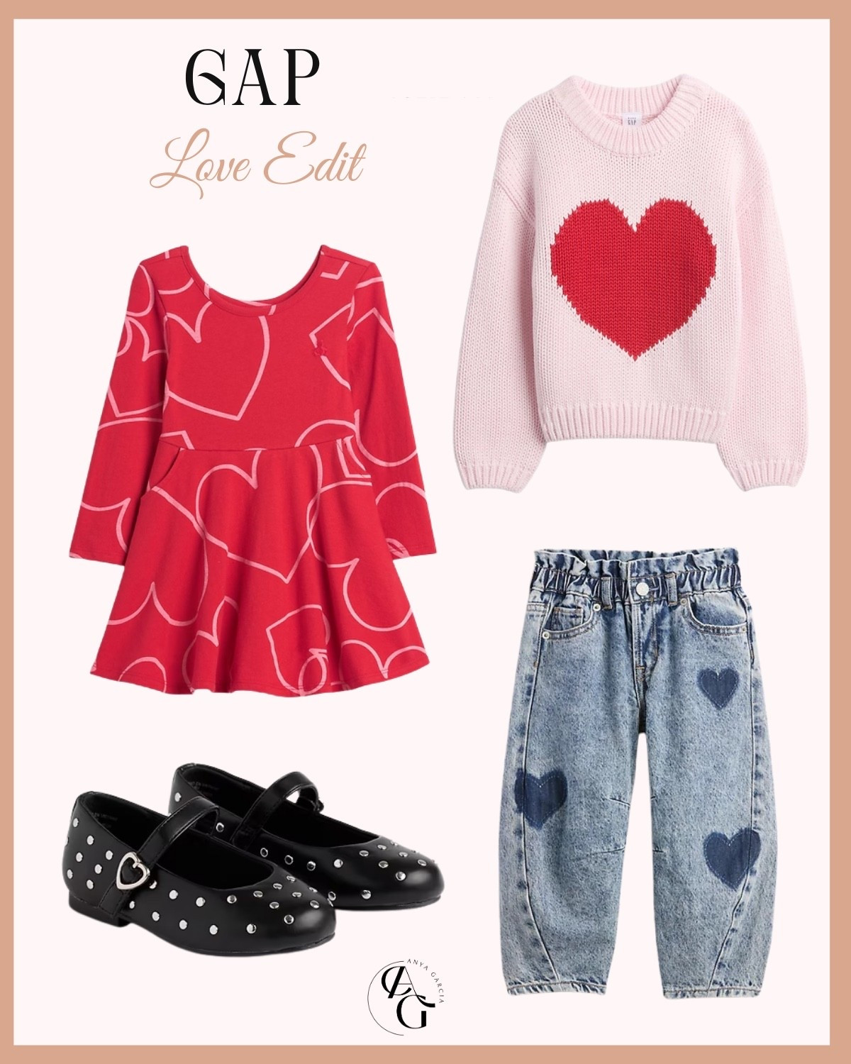 GAP ~ Love Edit 

#LTKHome #LTKKids #LTKSeasonal