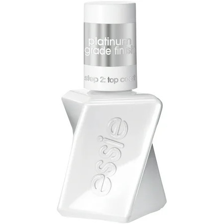 essie Gel Couture Platinum Grade Finish Top Coat | Walmart (US)