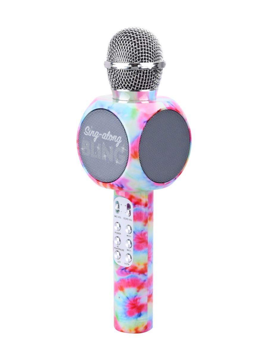 Trend Tech Brands Sing A Long Pro Bluetooth Karaoke Microphone | Saks Fifth Avenue