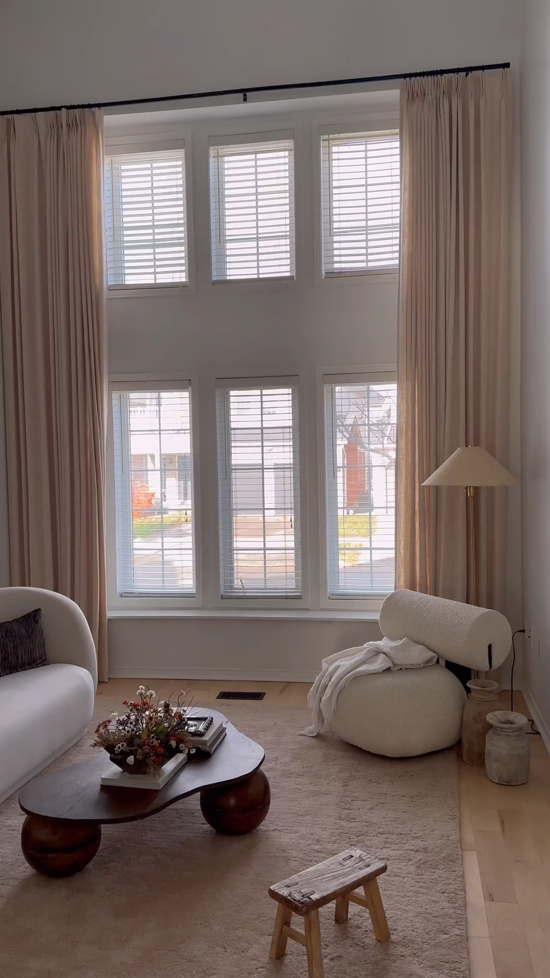 Curtains truly changed the feeling of this space …warmer, softer, elevated.
I didn’t realize how much it needed this until now, but wow… I’m in love.

Use code DRENE17 for 27% off

Specs: Liz Linen • Sand Beige • French Pleat • Unlined • Memory Trained 

#LTKgiftguide #LTKhome #LTKcanada