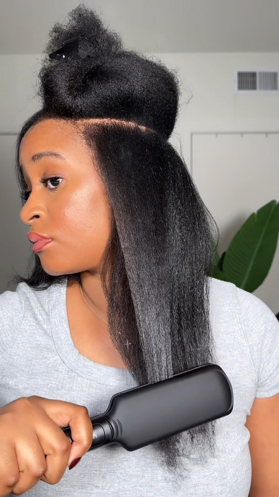 I might be migrating to a straight natural 😍 

#LTKBeauty #LTKStyleTip #LTKSaleAlert