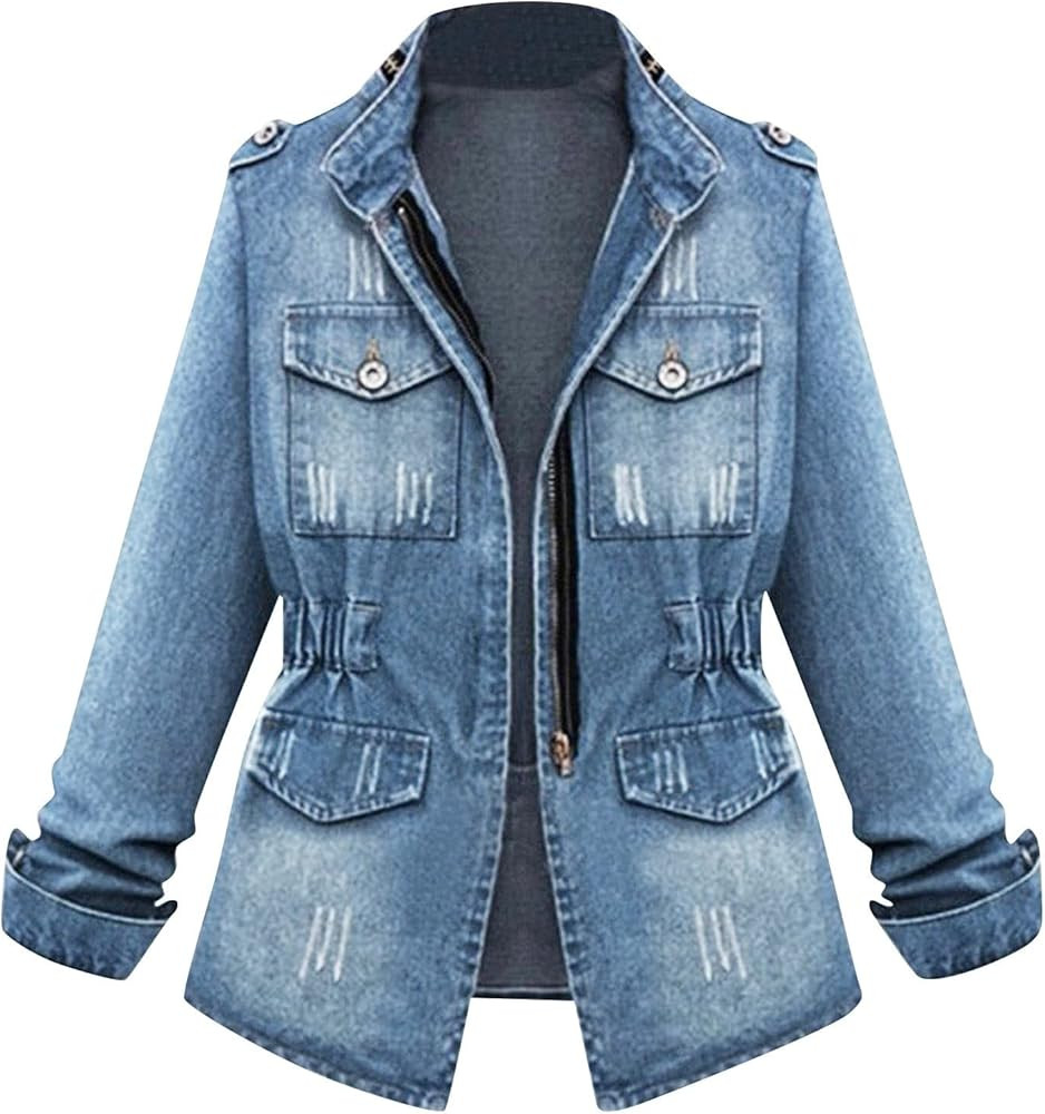 Denim Jean Jacket | Amazon (US)