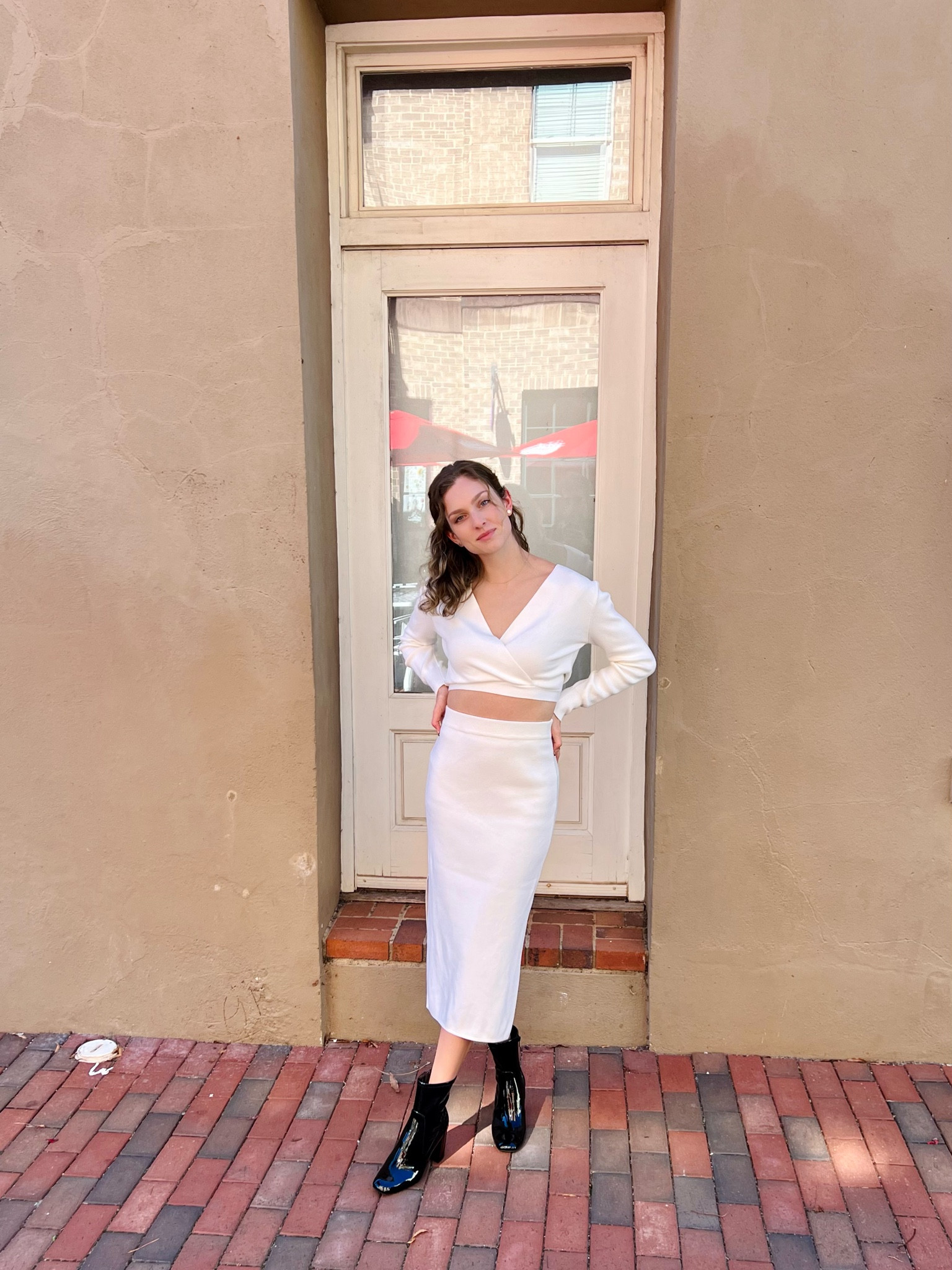 Stunning sweater set from Amazon 🤍✨

#LTKcurves #LTKwedding #LTKshoecrush