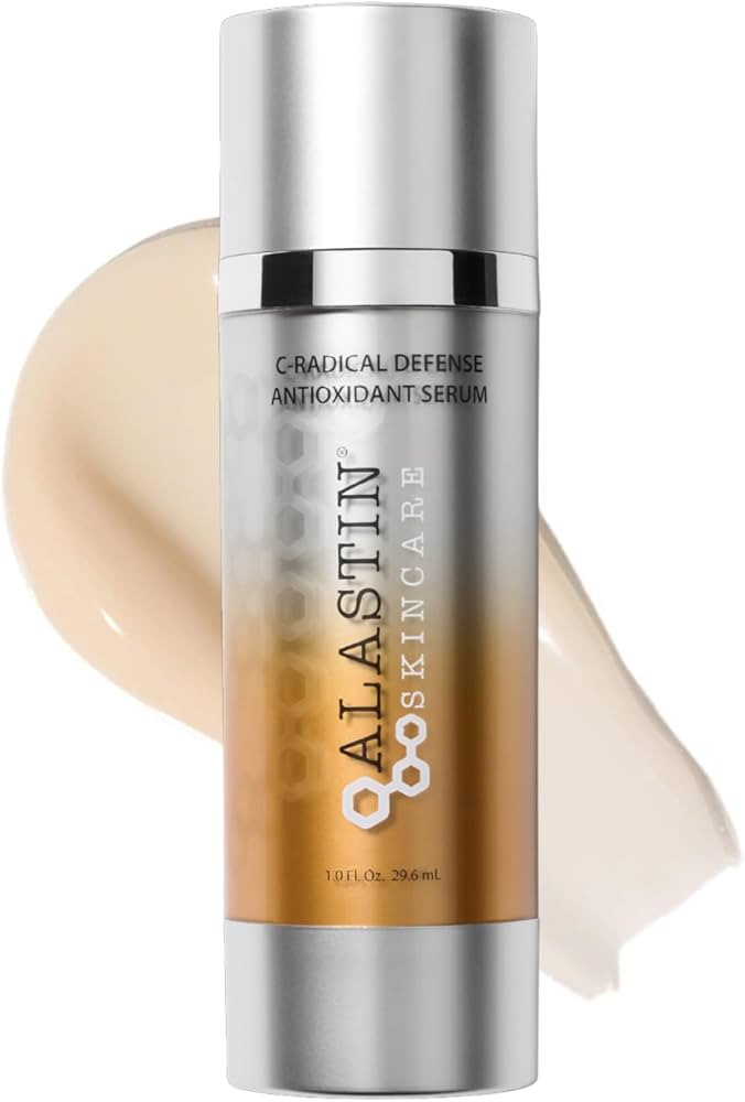 ALASTIN Skincare C-RADICAL Defense Face Serum (1 oz) | Hydrating Vitamin C Skin Serum | Fights Fr... | Amazon (US)