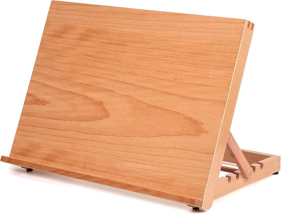 Falling in Art 5-Position Wood Drafting Table Easel Drawing and Sketching Board, 16 1/2 Inches by... | Amazon (US)