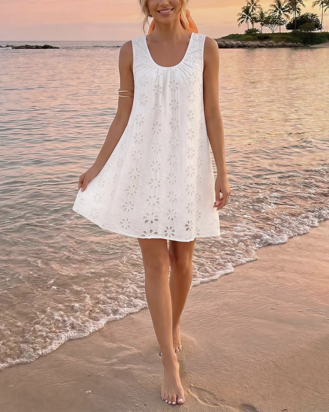 Loving this summer dress for $20.00. Save 50% with promo code, through 5/20 while supplies last. It pairs perfectly with sunglasses and sandals for a relaxed beach day, or with a simple necklace, earrings, and casual shoes for time with friends.

Was $39.99
Now $20.00 with promo code M4KK3KZN, other color options available. Apply code at checkout.

#LTKootd #LTKSaleAlert #LTKTravel
