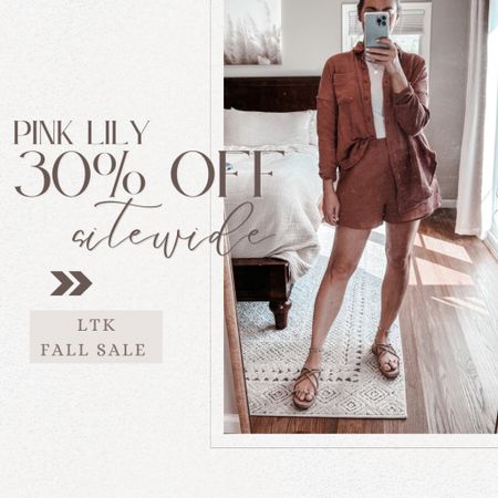 30% off sitewide at Pink Lily, also 50% off sweaters and pullovers with code COZYUP

#LTKsalealert #LTKSale