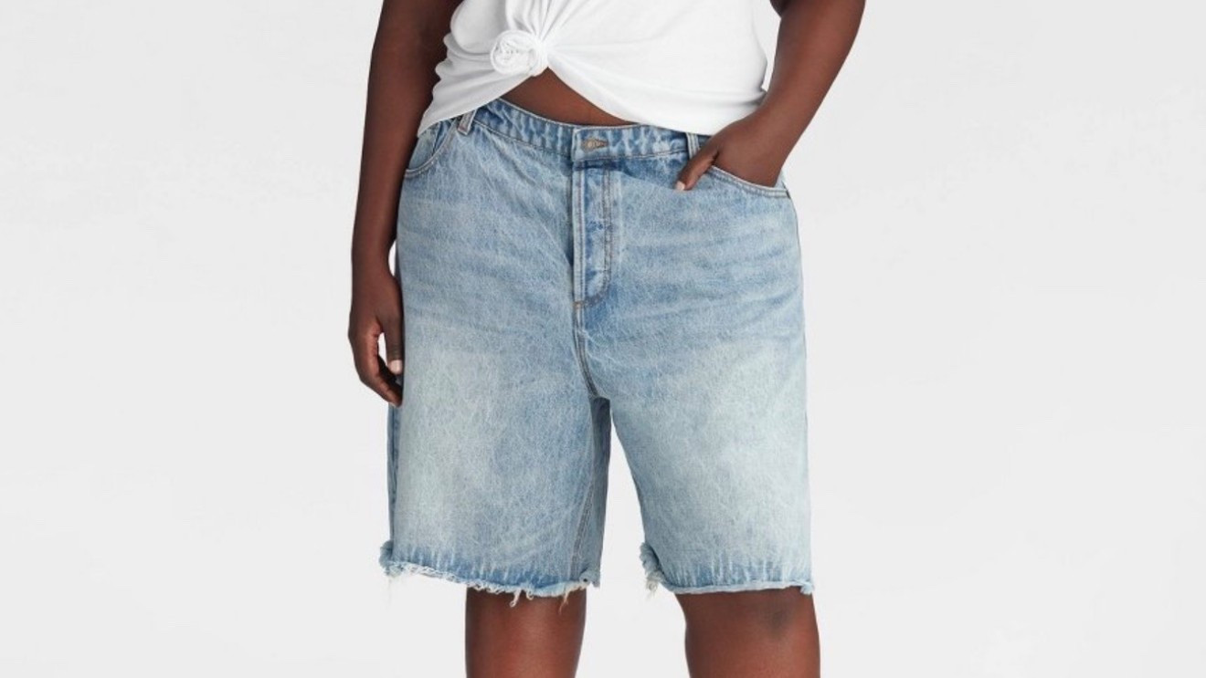Spring is entering the chat! Denim shorts to style all season long. #denimshorts #springfashion #KBB

#LTKMidsize #LTKootd #LTKSpringSale