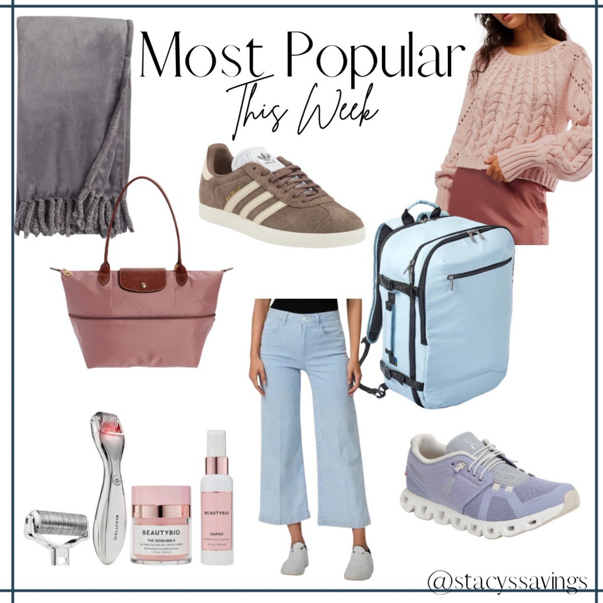 Your favorite finds from this week, still in stock! 

#LTKxNSale #LTKOver40 #LTKItBag