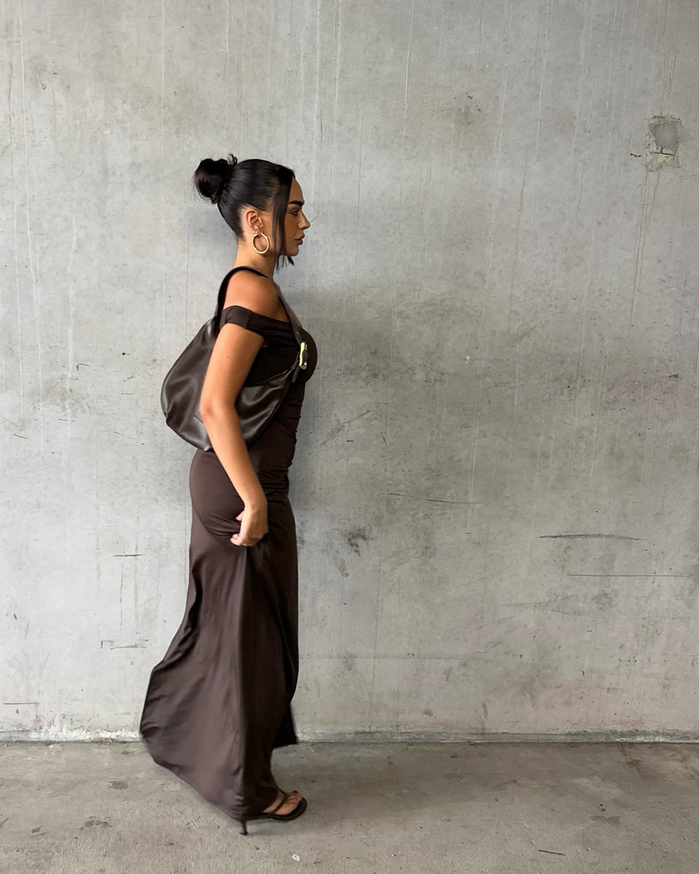 all brown outfits >>
this beautiful dress is from Peppermayo, my shoes are Billini and my bag is Brie Leon 

#LTKstyletip #LTKaustralia #LTKpartywear