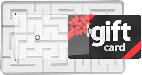 Gift Card Holder Maze, Money Maze Puzzle Gift Card Box - Stocking Stuffers for Teens and Adults | Amazon (US)