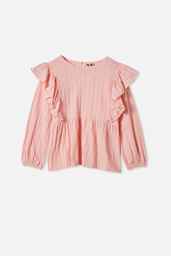 Juno Long Sleeve Frill Top | Cotton On (ANZ)