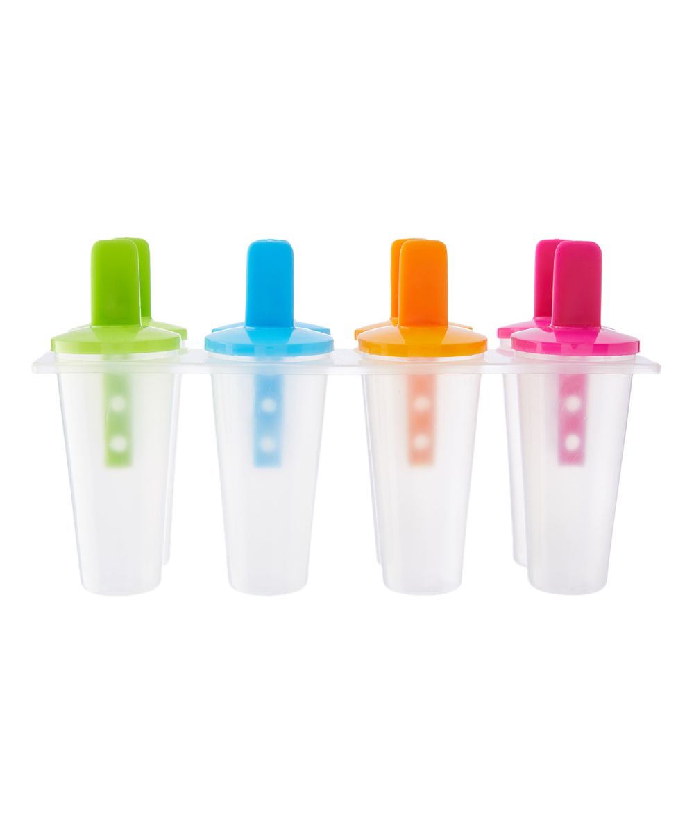 Handy Helper Popsicle Molds - Eight-Pop Freezer Mold | Zulily