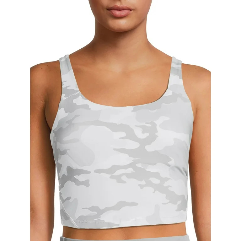 Avia Women's Shelf Bra Sport Crop | Walmart (US)