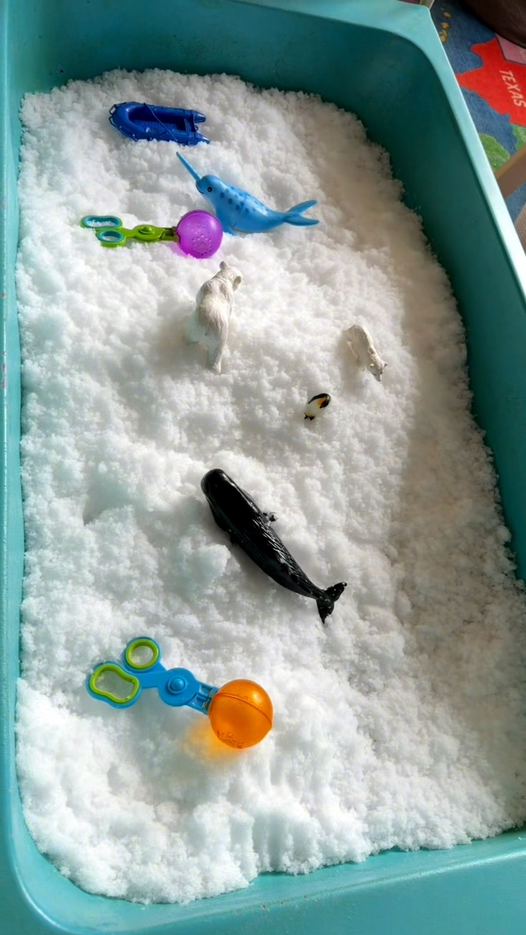 Instant Snow is a favorite in Kindergarten! ❄️🩵☃️

#kinder #kindergarten #kinderteacher #instantsnow #snow #sensory #sensorytable #winter #classroom #winteractivities 

#LTKSeasonal #LTKKids #LTKdayinmylife