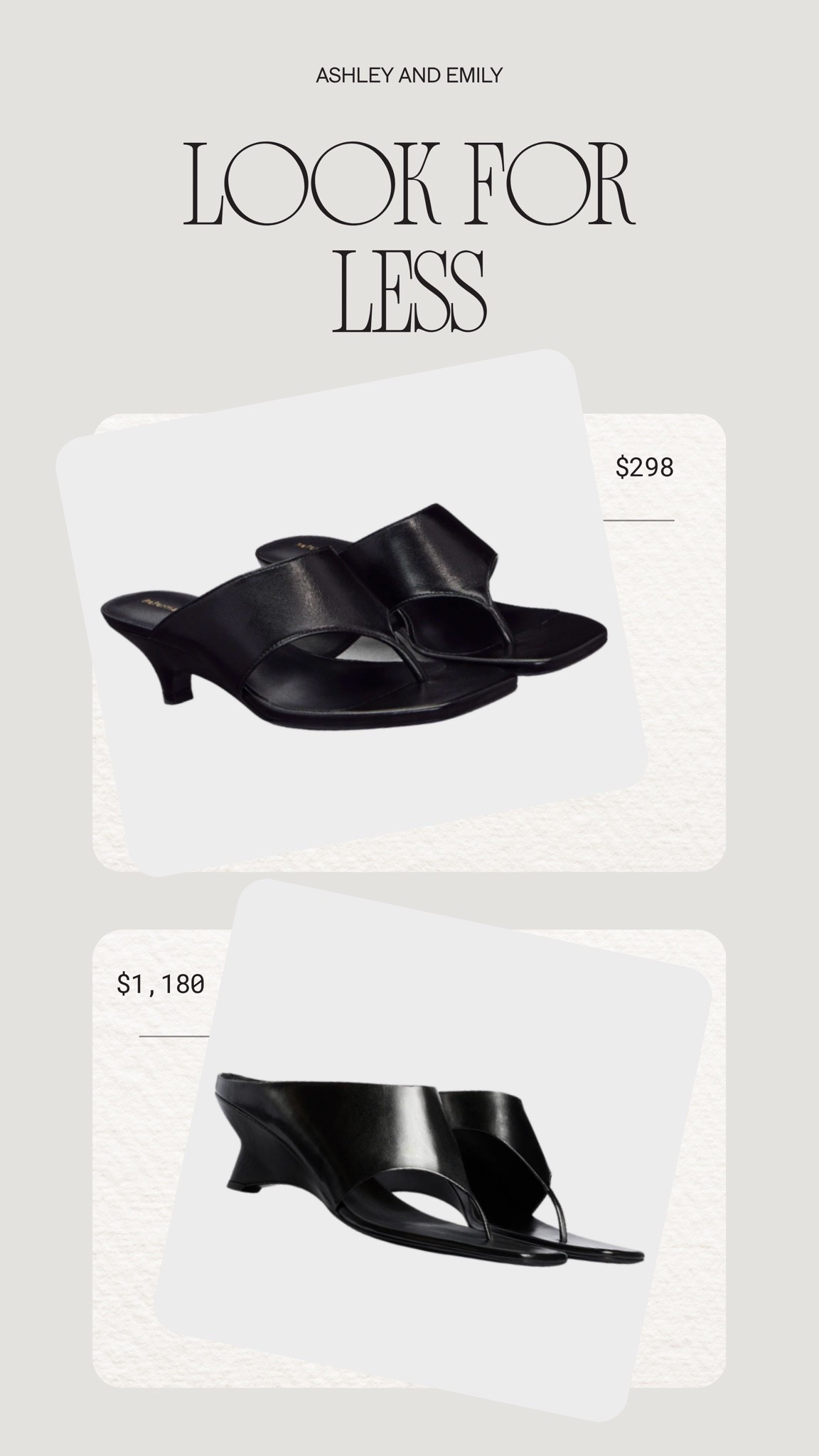 Tell us these aren’t nearly identical… so good!!

summer sandals, black sandals, heeled sandals, look for less
