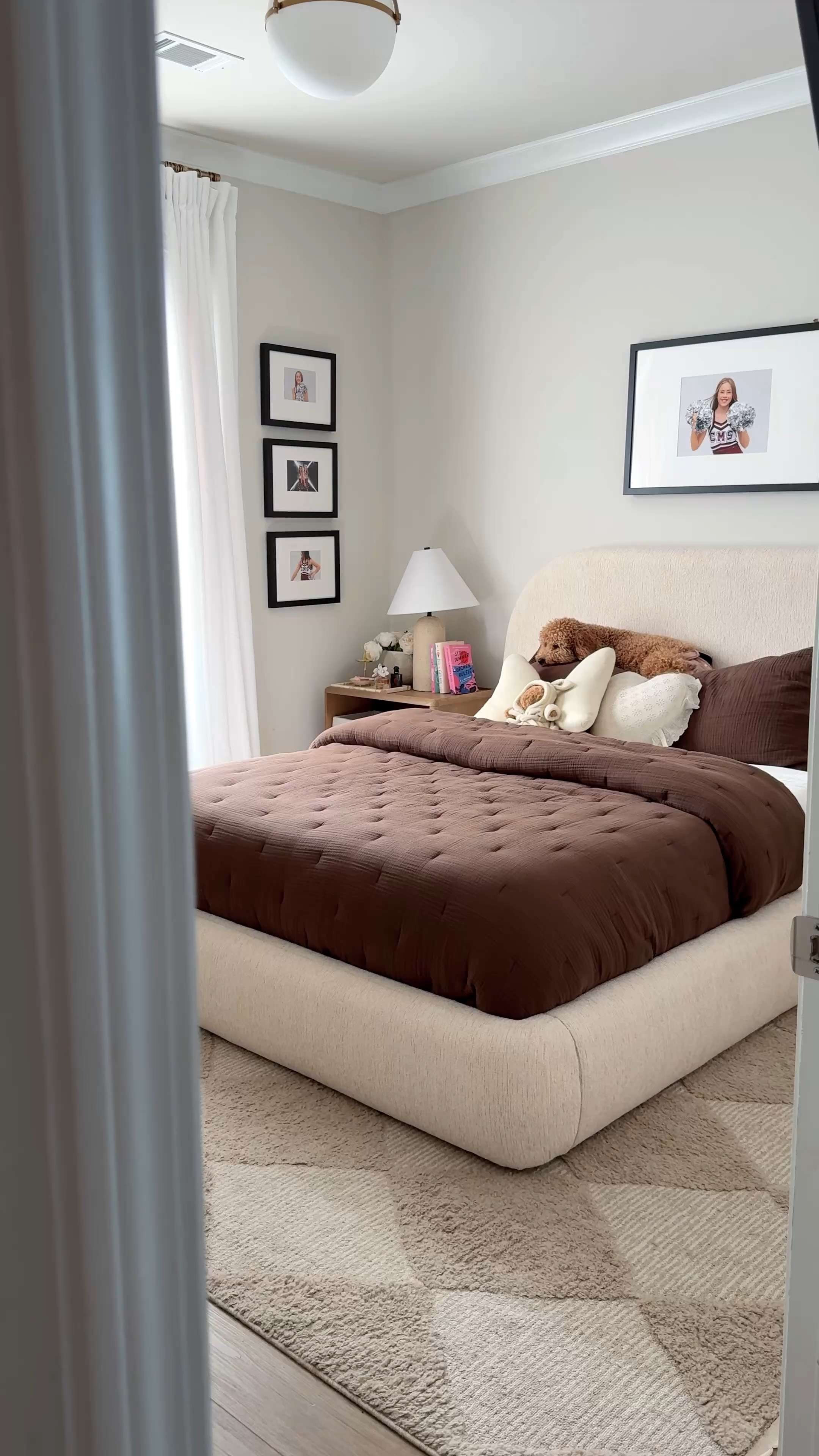  In our home, everything has to be pet friendly — and it’s safe to say Lucy loves the new Organic Airy Gauze Duvet Cover Set from @onequince just as much as Carson.

Before I share anything, I always like to test it out first. I only share pieces we truly love. Carson’s been sleeping with this bedding for a few weeks now and keeps telling me how comfortable it is — and she loves that there’s no insert to wrestle back into a duvet. Easy, cozy, and practical. Exactly how we like it. #quincepartner #AD

  

 #LTKSpringSale #LTKSeasonal #LTKHome