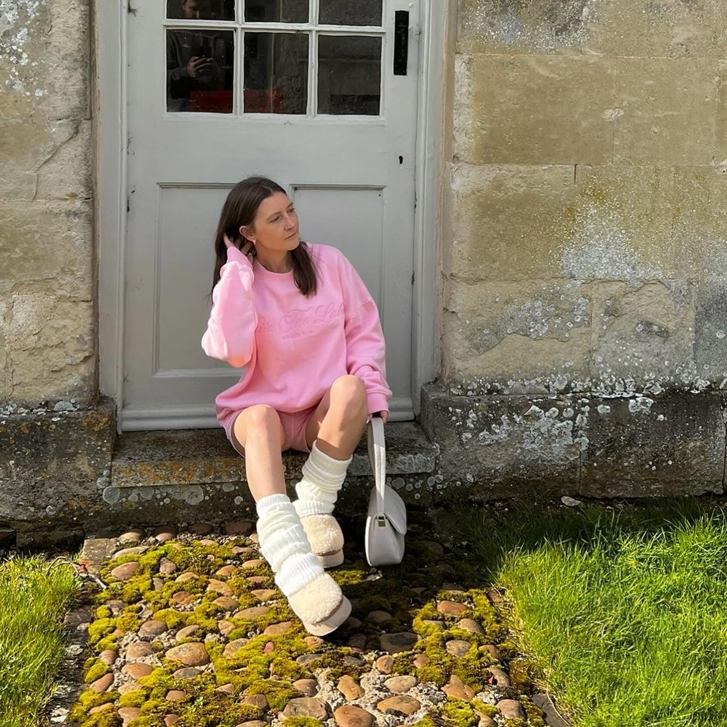 pink outfit, casual outfit 🩷

#LTKfindsunder100 #LTKSpringSale #LTKSeasonal