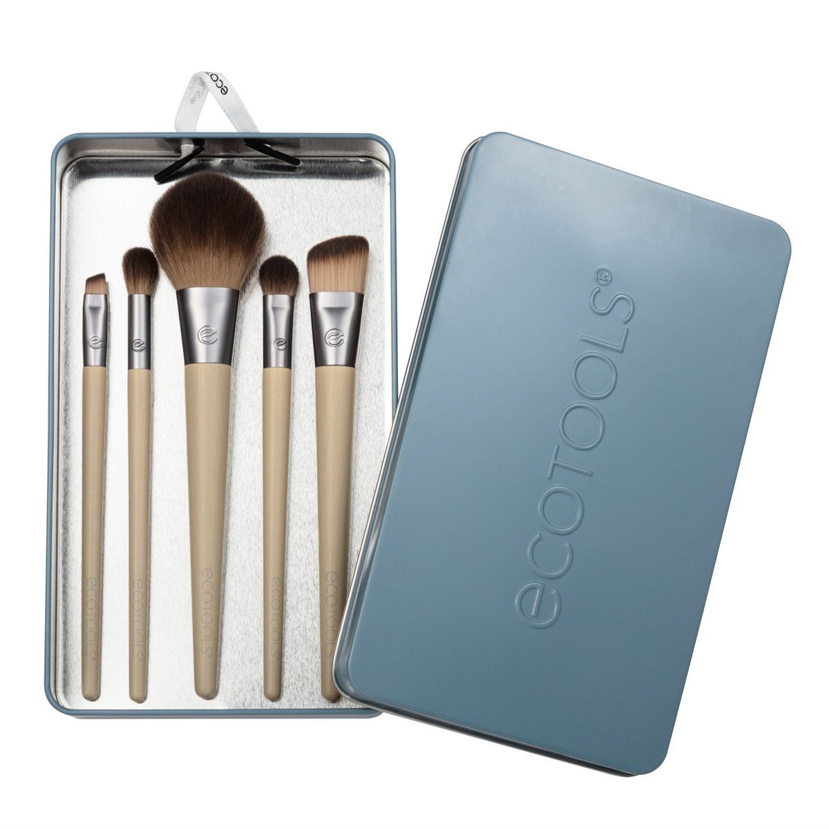 EcoTools Fresh Face Everyday Makeup Brush Set - 5pc | Target