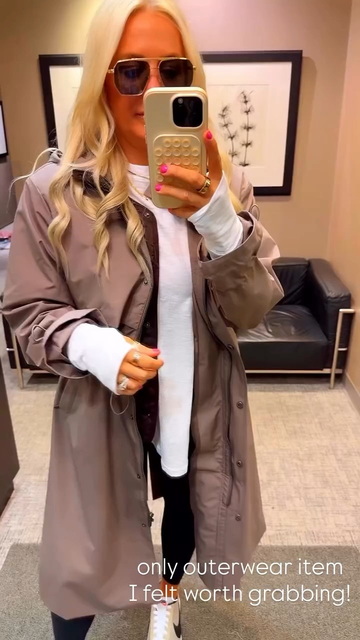NSale outerwear staple!

#LTKSaleAlert