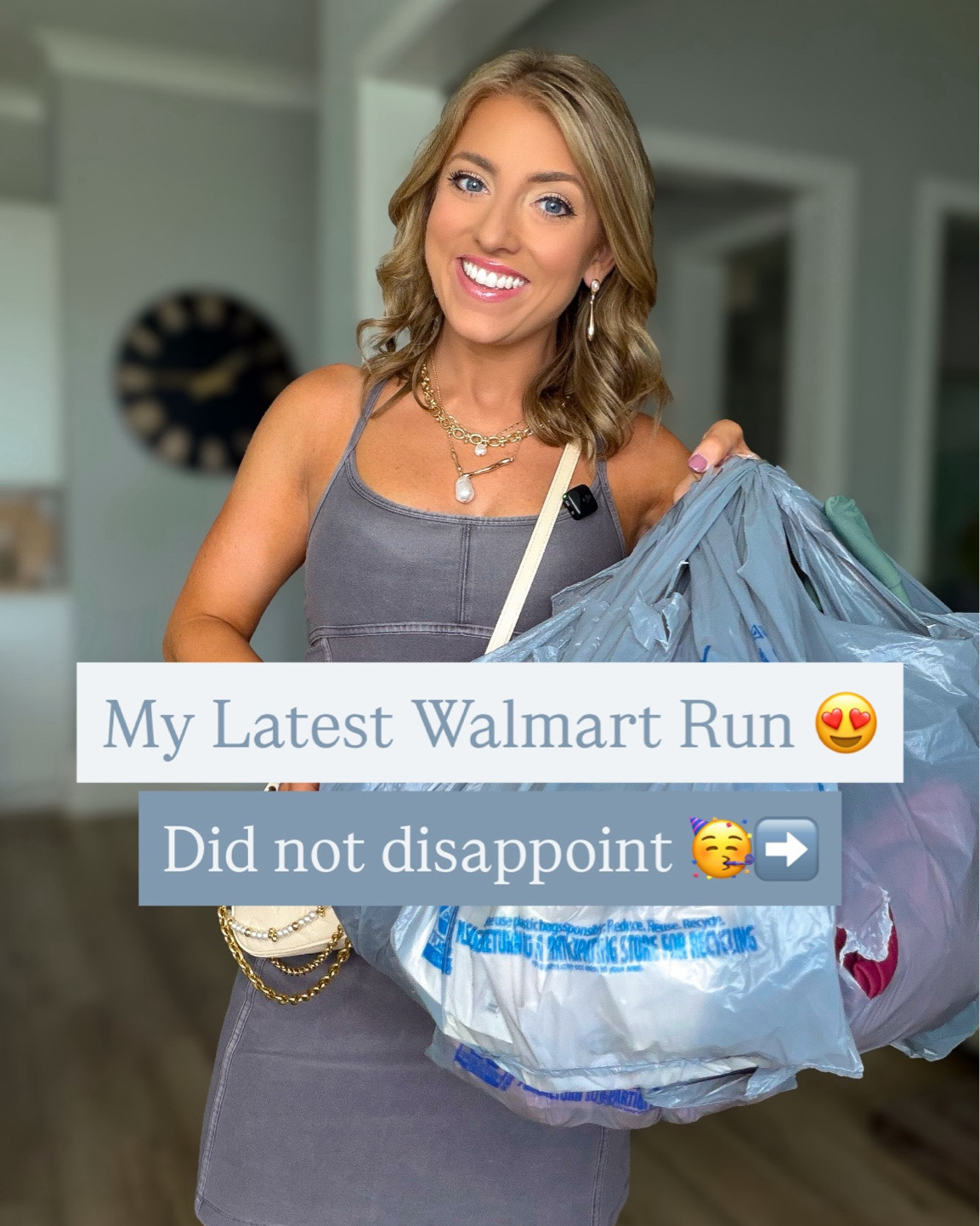 My latest Walmart run did NOT disappoint 😍🙌 So many good Walmart fashion finds right now, and I found everything from cute comfy sets to pieces that look SO much more expensive than they are!

I’m especially loving all the transitional outfit ideas — leopard print pants, wide leg jeans, denim jackets, scarves, matching activewear, camo, rich burgundy and the cutest accessories. These are the kind of affordable Walmart finds that make putting together an outfit so easy. 🤎🍂

And can we talk about that little burgundy watch?! 😍 Such a cute find!

Sharing everything I picked up + how I styled it all! Which look is your favorite?!

#walmartfashion #walmartfinds #walmartnewarrivals #walmartstyle #walmartfashionfinds #affordablefashion #affordablestyle #outfitideas #outfitinspo #everydaystyle #casualstyle #womensfashion #transitionalstyle #falloutfitideas #fallfashion #walmartoutfits #fashionfinds #tryonhaul #walmarthaul

#LTKootd #LTKPetite