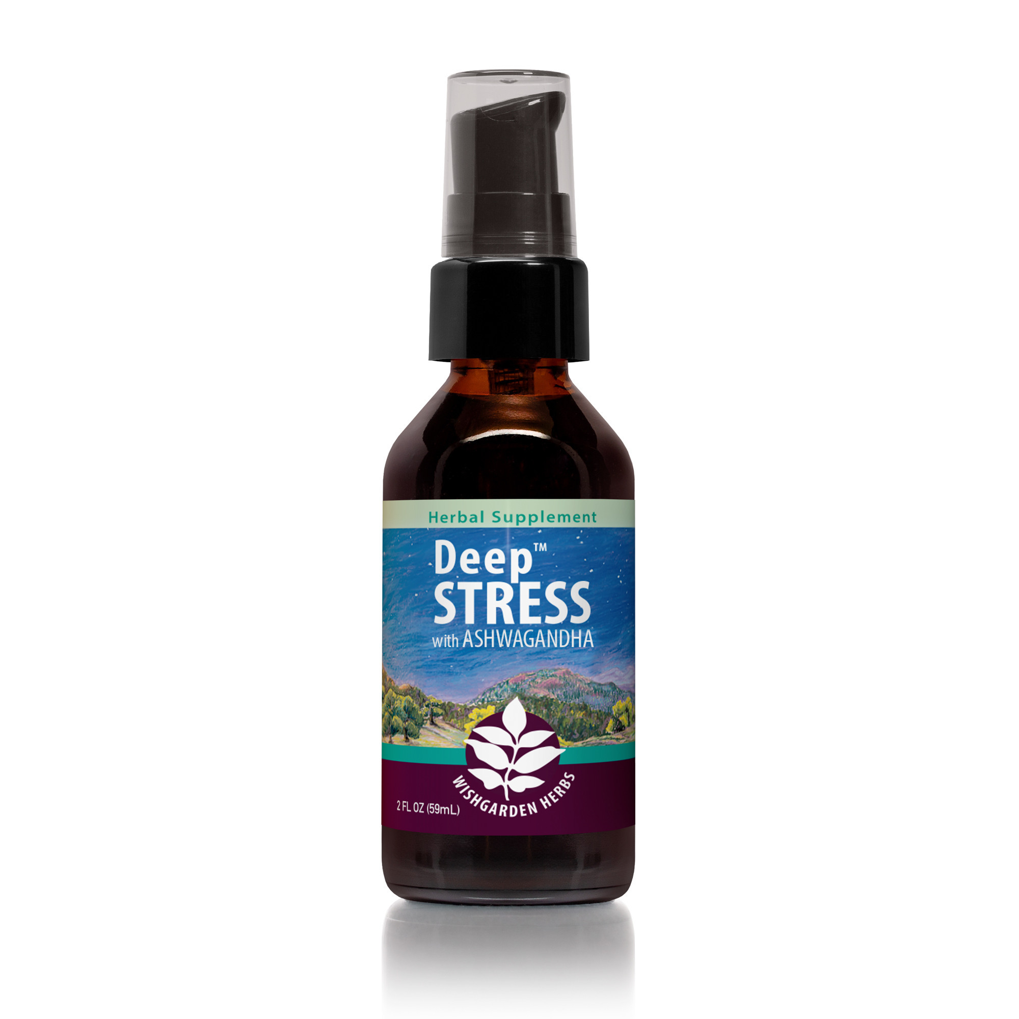 WishGarden Herbs Deep Stress | Grove